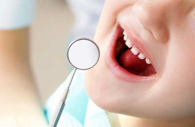 子どもを歯医者に連れて行ったときの理由はなんですか？